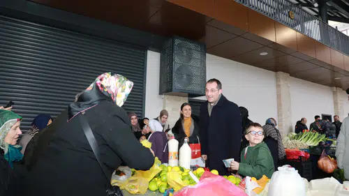 Akçaabat’ta Yerli Malı Haftası Etkinliği