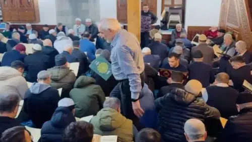 1001 Hatim Okumaları, Ayazpaşa Camii'nde bir arada manevi atmosferde gerçekleşti