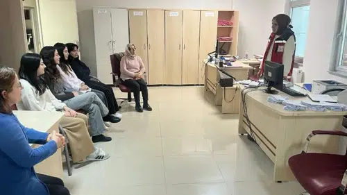 Vakfıkebir Sosyal Hizmet Merkezi’nden Beşikdüzü SGK Personeline Farkındalık Eğitimi