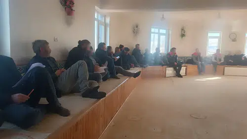 Demirözü’nde Üreticilerle Tarım Buluşması