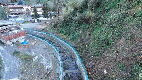 Rize Çamlıhemşin’de Hoşdere Deresi Taşkın Riskine Karşı Islah Edildi