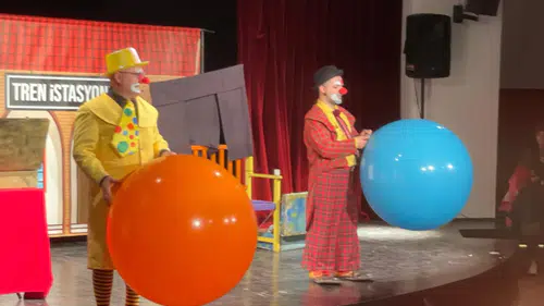 Akçaabat’ta Çocuklar İçin Sanatla Dolu Bir Gün