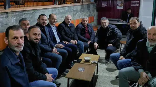 Yeniden Refah Partisi Akçaabat İlçe Teşkilatından Taziye Ziyareti