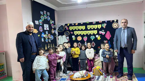 Hopa Müftülüğüne Bağlı 4–6 Yaş Kur’ân Kursları Ziyaret Edildi