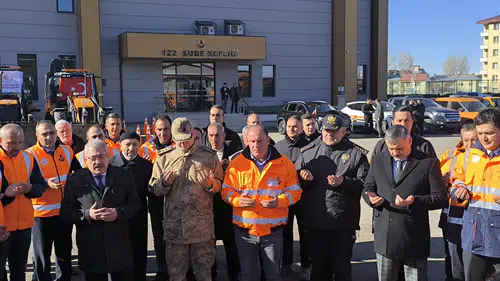 Karayolları Yeni Sezon Çalışmaları İçin Dua Edildi