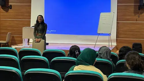 Sen, Ben, Biz Atölyesi'nde Öğrencilere Aile ve Psikoloji Anlatıldı