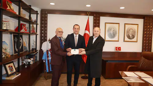 Akçaabat Belediyesi’nde Gürcü Kültürü Odaklı Anlamlı Ziyaret