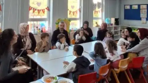 Kalkandere’de Dilimizin Zenginlikleri Kapsamında ‘Meşe Palamudu’ Etkinliği