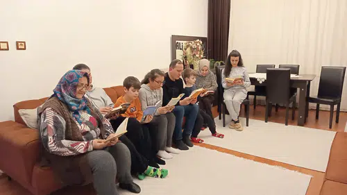 Ailece Okuyoruz Projesi Artvin’de Büyük Coşkuyla Başladı