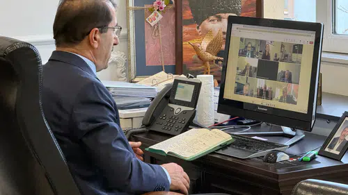 Artvin’de Süreç Değerlendirme Toplantısı Gerçekleştirildi