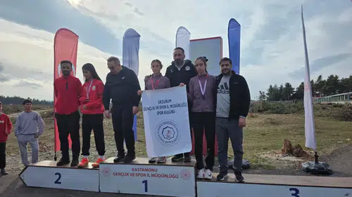 Erzurum Gençlik Spor Kulübü, Kros Ligi yarı finalinde başarılarla dolu bir dönem geçirdi