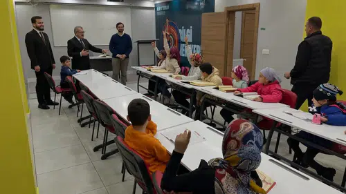 Olur İl Müftüsü Çapçı Olur'da Eğitim ve Din Hizmetlerini Değerlendirdi