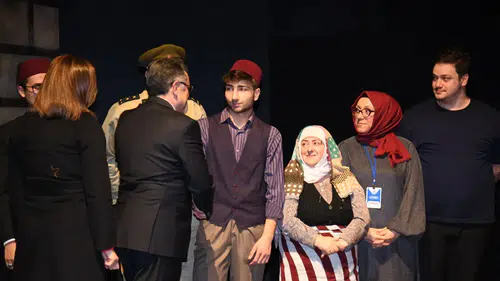 Başkan Genç: Muhacirlik Oyununu Gençlerimiz Mutlaka İzlemeli