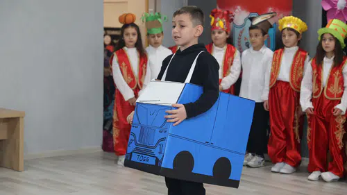 Ce-Zi-Ne Kardeşler İlköğretim Okulu’nda Yerli Malı Haftası Coşkusu