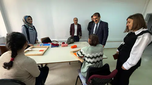 Artvin İl Milli Eğitim Müdürü Acar’dan Halk Eğitim Merkezi’ne Ziyaret