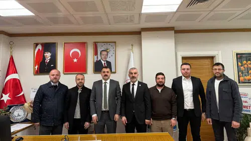 BBP Rize İl Başkanlığı’ndan Başhekim Kazdal’a Hayırlı Olsun Ziyareti