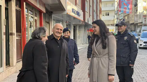 Şalpazarı'nda Esnaf Ziyaretlerinde Ekonomi Vurgusu ve Vatandaş İletişimi Güçleniyor