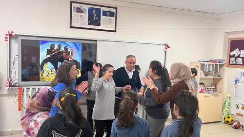 Artvin’de 'Renklerimiz Bir, Geleceğimiz Birlikte' Projesi Kapsamında Kardeş Okul Buluşması