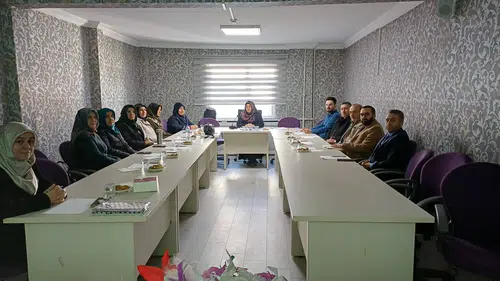 Yakutiye Müftülüğü'nde ADRB Toplantısı: Gelecek Faaliyetler Değerlendirildi