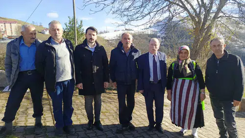 Başkan Vekili Tulumen’den Merhum Hüseyin Aydın’a Vefa Ziyareti