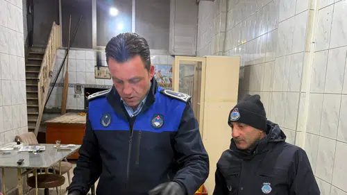 Bayburt’ta Fırınlara Hijyen ve Gramaj Denetimi