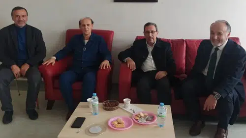 Saadet Partisi'nin Av. Muhammet Kaçar'a geçmiş olsun ziyaretleri sürüyor