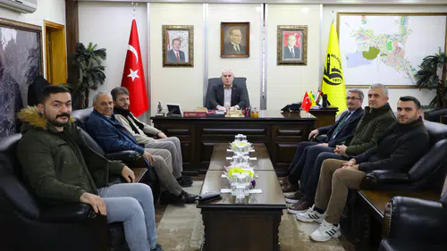 Cihannüma Bayburt İl Temsilciliği’nden Başkan Memiş’e Ziyaret