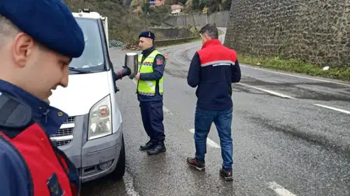 Yomra'da Tarım ve Orman Müdürlüğü'nden yoğun yol denetimleri devam ediyor