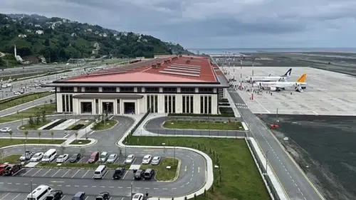 Rize-Artvin Havalimanı Avrupa Uçuş Ağına Dahil Oldu