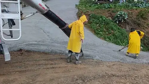 Yomra Belediyesi’nden İlçe Genelinde Yoğun Fen İşleri Çalışması