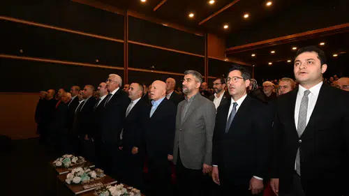 Erzurum’da Alvarlı Efe Hazretleri Dualarla Yâd Edildi