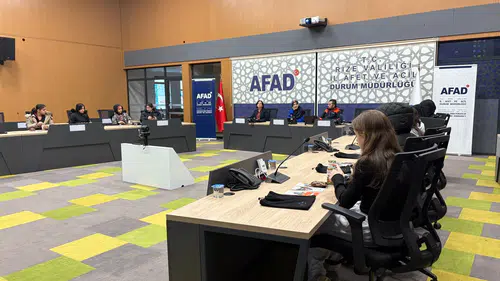 Öğrencilere AFAD’da Afet Farkındalığı Eğitimi