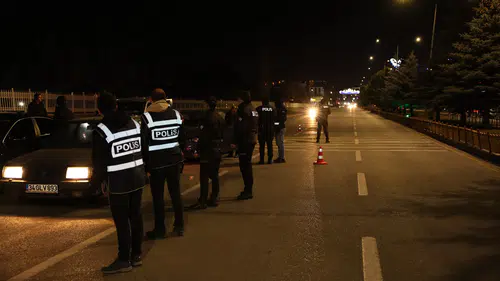 Erzurum’da Asayiş Uygulamasına Üst Düzey Denetim
