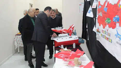 Derepazarı’nda Yerli Malı Haftası Etkinliği Düzenlendi