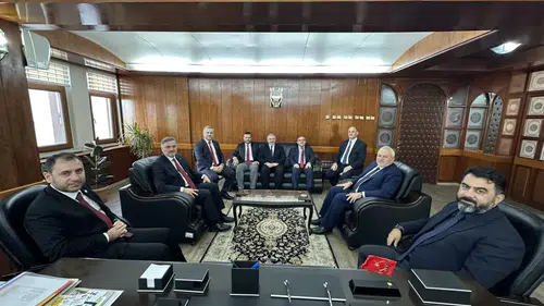 Diyanet Akademisi Heyetinden Trabzon İl Müftülüğü’ne Ziyaret