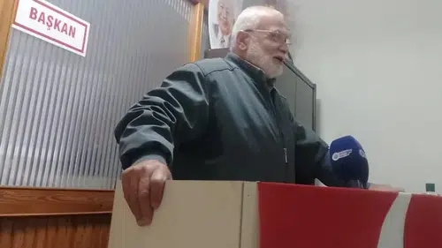 Uzun: Saadet Partisi, Ortadoğu'da akan kanı durduracak tek siyasi iradedir