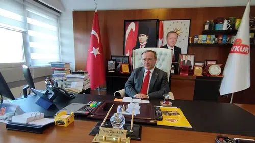 Ziya Âlim: Çayın Artık Hiçbir Parçası Ziyan Olmuyor, Tamamı Ekonomiye Kazandırılıyor