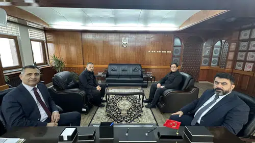 Trabzon E Tipi Kapalı Ceza İnfaz Kurumu’ndan İl Müftülüğüne Ziyaret