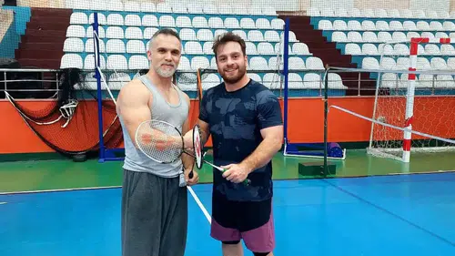 Hopa’da Badminton Turnuvası Tamamlandı: Personellerden Fair-Play Dolu Mücadele