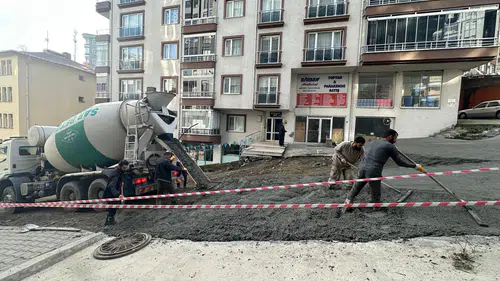 Aktepe Caddesi’nde Altyapı ve Üstyapı Çalışmalarında Sona Yaklaşıldı