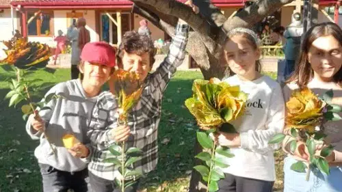 Yıldızlı TOKİ İlkokulu Öğrencilerinden Anlamlı Ziyaret