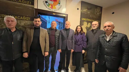 Yeniden Diriliş 2023 Derneği’ne Ziyaret