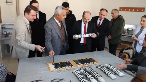 Oltu Aile Destek Merkezi’ne Ziyaret Gerçekleştirildi