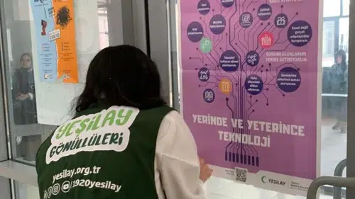 Erzurum'da Bağımlılıkla Mücadele İçin Farkındalık Etkinliği Düzenlendi