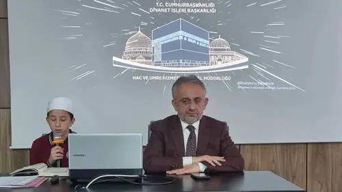 Bayburt’ta Umre Yolcularına Hazırlık Semineri Düzenlendi