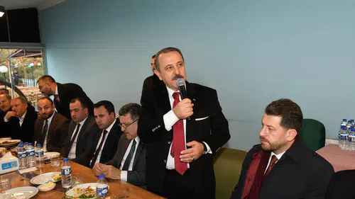 Vakfıkebir’de Muhtarlarla İstişare Toplantısı Gerçekleştirildi