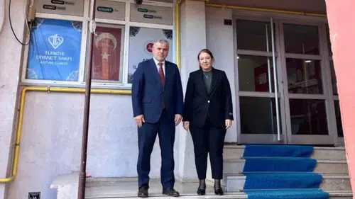 Artvin Çoruh Üniversitesi’nden İl Müftülüğü’ne Hayırlı Olsun Ziyareti