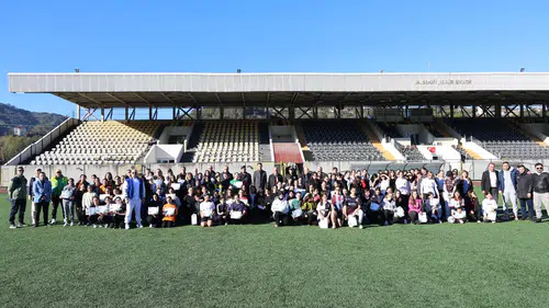 Arhavi'de Çocuklar İçin Futbol Şenliği Coşkusu Yaşandı