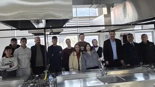 Şavşat ÇPAL Öğrencilerinden Gastronomi Bölümüne Tanıtım Gezisi