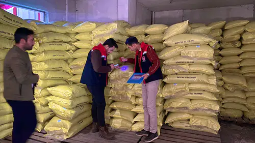 Bayburt’ta Gübre Denetimleri Aralıksız Sürüyor